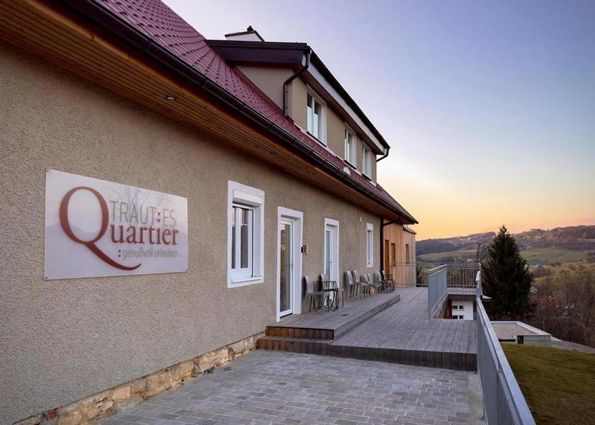 Styria Bad Gleichenberg balcony/terrace