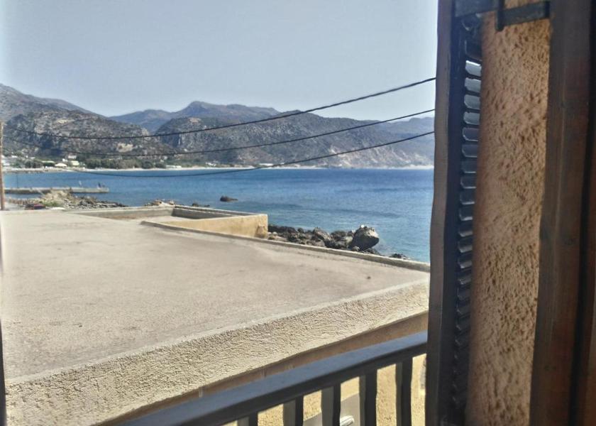 Crete Kantanos-Selino Double or Twin Room with Side Sea View