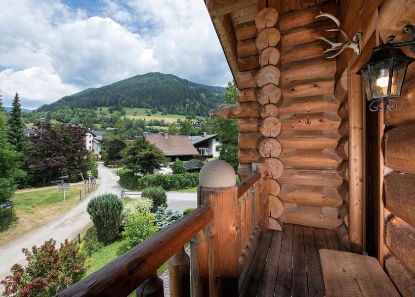 Carinthia Bad Kleinkirchheim balcony/terrace