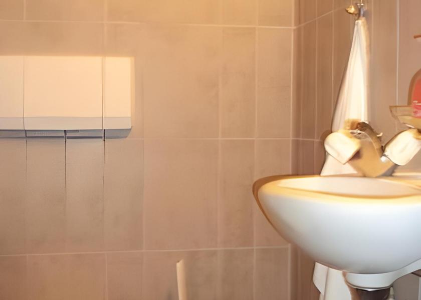 Canton of Jura Beurnevésin bathroom