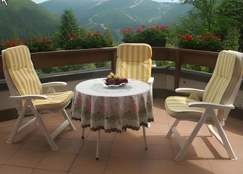 Carinthia Bad Kleinkirchheim balcony/terrace