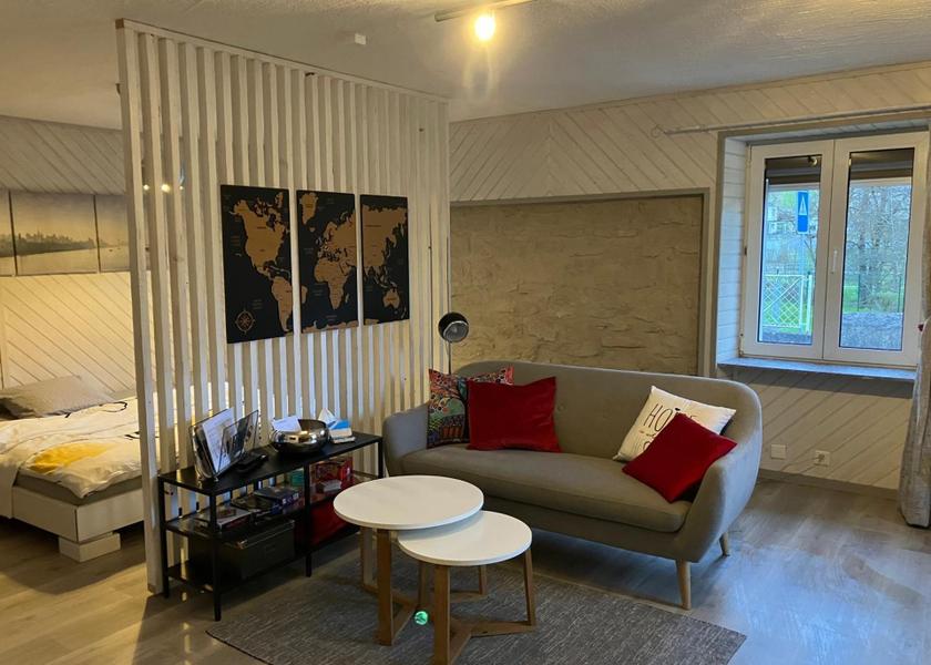 Canton of Jura Courchavon guestroom
