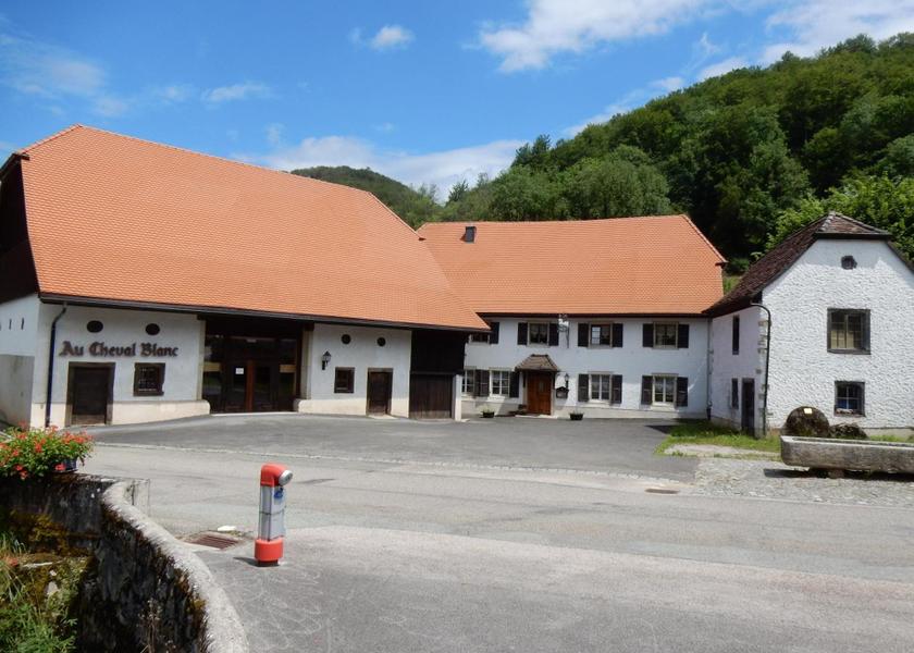 Canton of Jura La Baroche 