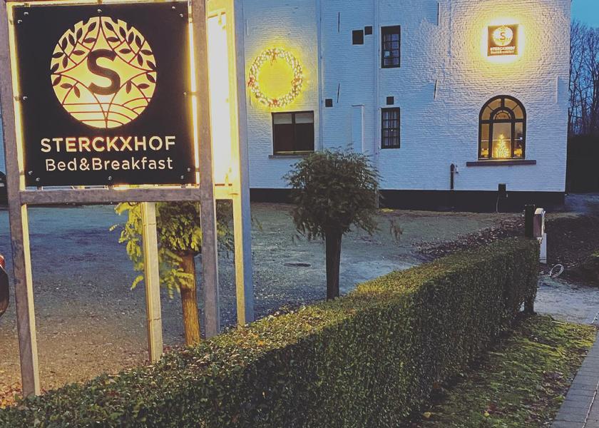 Flemish Region Meise entrance