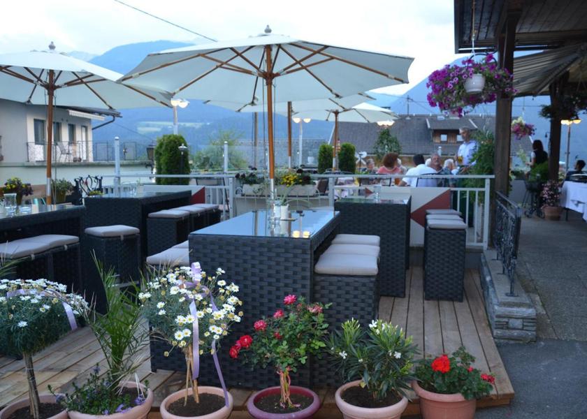 Carinthia Berg im Drautal balcony/terrace
