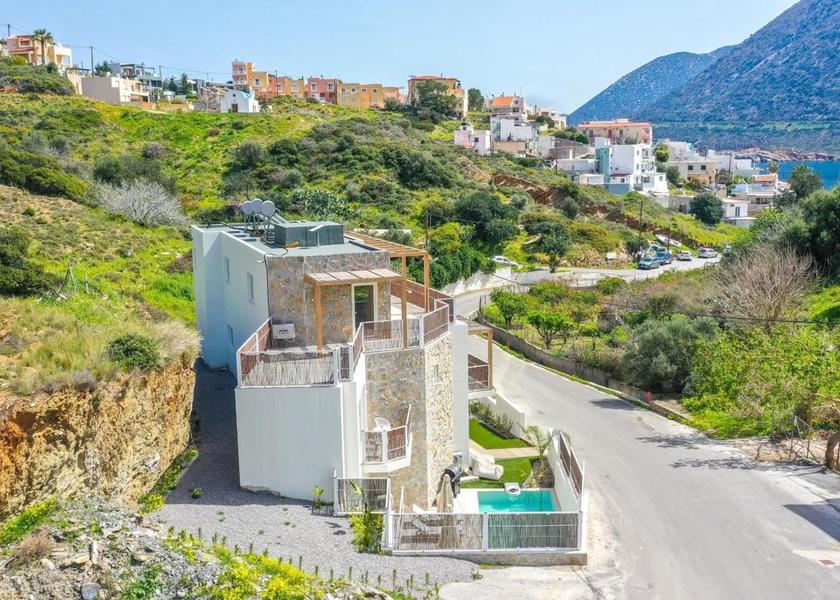 Crete Mylopotamos exterior view