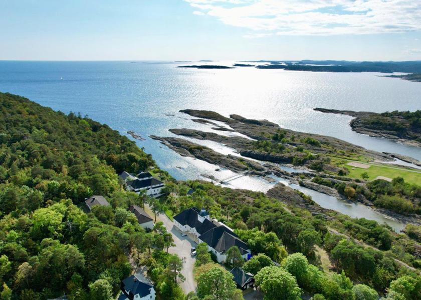 Telemark (county) Langesund exterior view