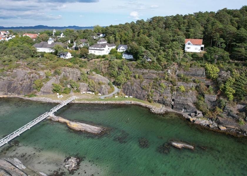 Telemark (county) Langesund beach
