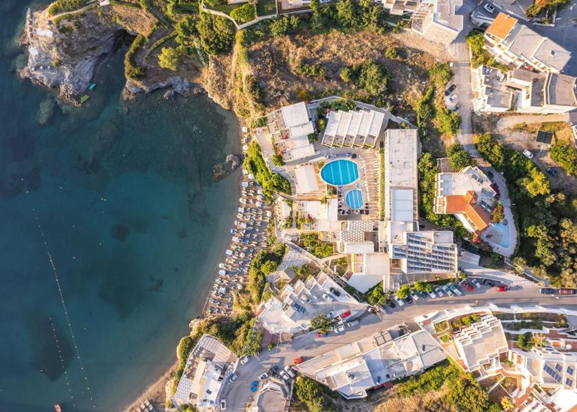 Crete Mylopotamos exterior view