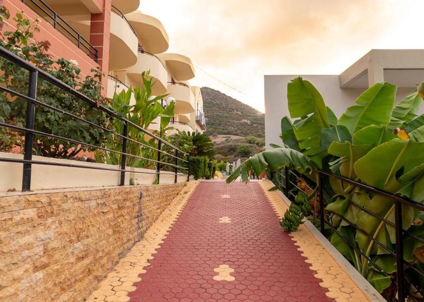 Crete Mylopotamos surrounding environment