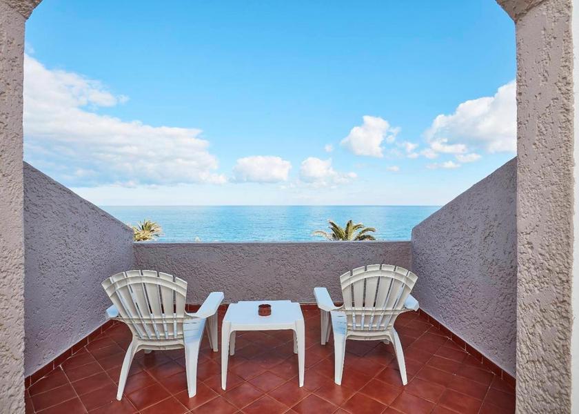 Crete Mylopotamos Double Room with Balcony and Sea View