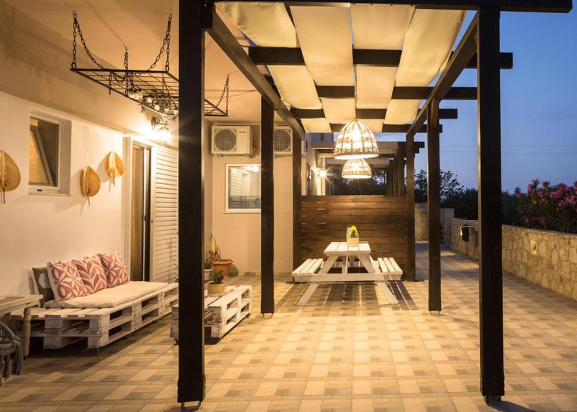 Crete Kissamos balcony/terrace