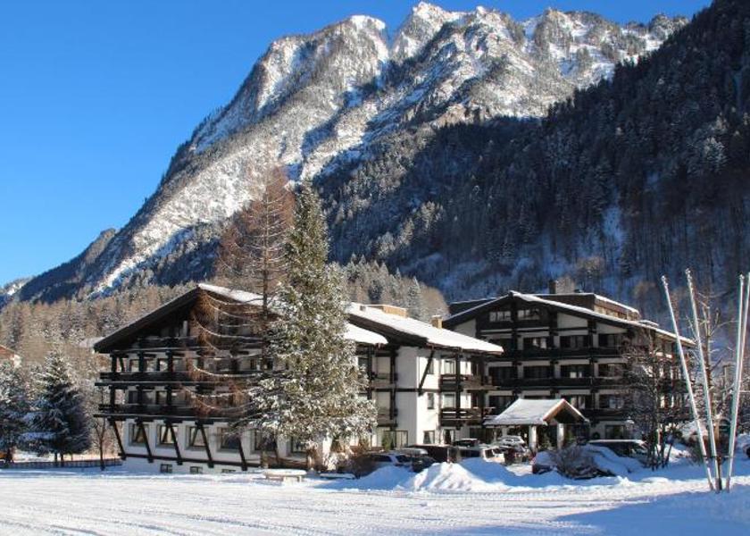 Vorarlberg Brand Exterior view