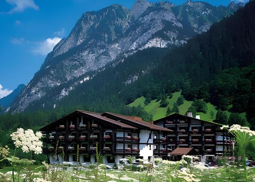 Vorarlberg Brand Exterior view