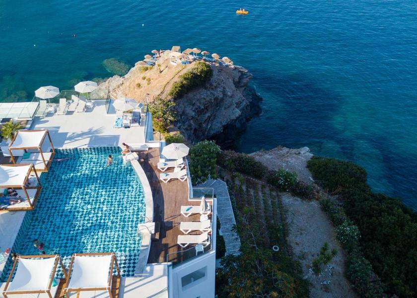 Crete Mylopotamos exterior view