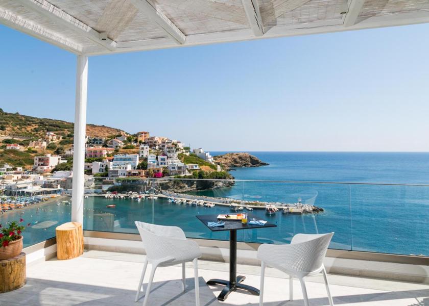 Crete Mylopotamos balcony/terrace
