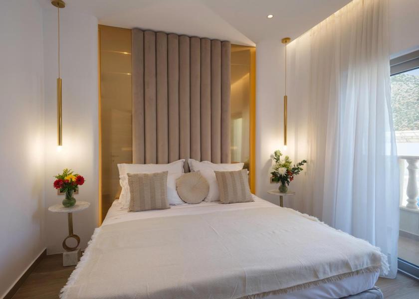 Crete Mylopotamos One Bedroom Suite with Mountain View