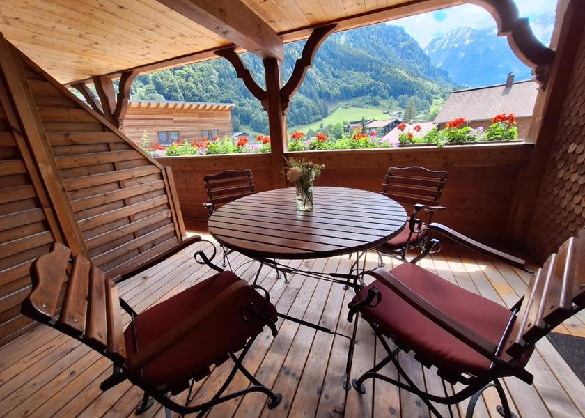 Vorarlberg Brand balcony/terrace