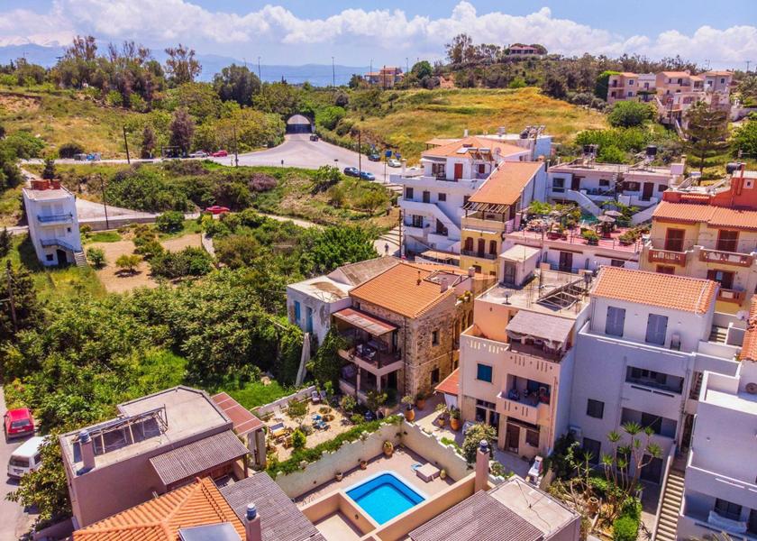 Crete Mylopotamos surrounding environment