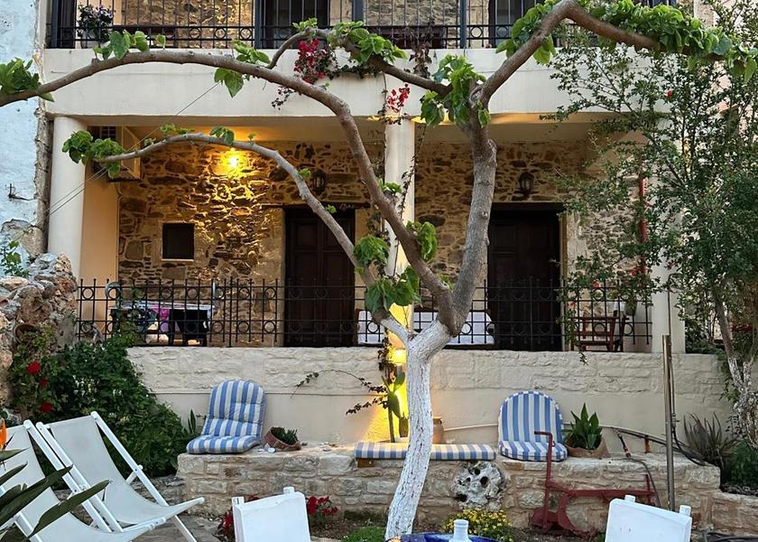 Crete Mylopotamos exterior view