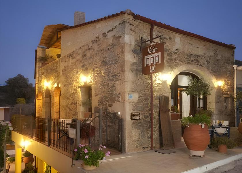 Crete Mylopotamos exterior view