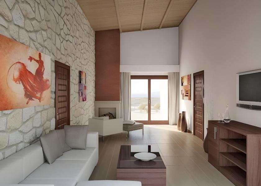 Crete Mylopotamos interior view
