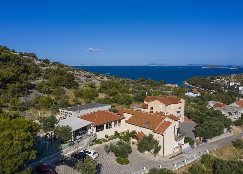 Sibenik-Knin Murter-Kornati Aerial view