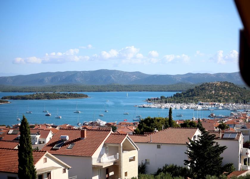 Sibenik-Knin Murter-Kornati View from room