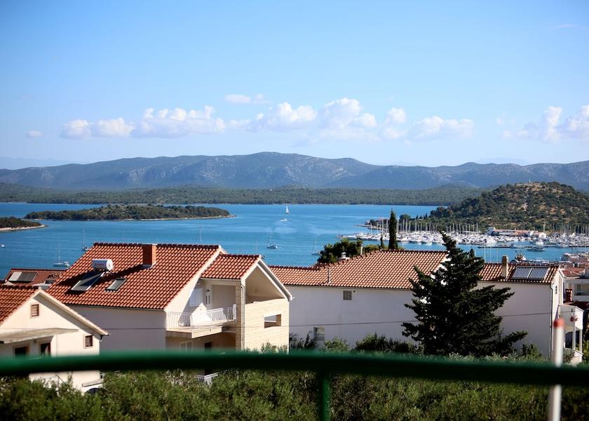 Sibenik-Knin Murter-Kornati View from room