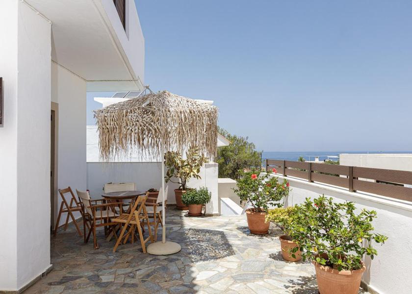 Crete Mylopotamos balcony/terrace