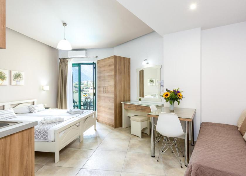 Crete Mylopotamos Superior Studio with Pool View