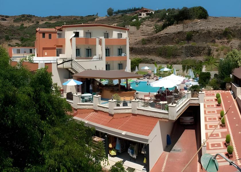 Crete Mylopotamos exterior view