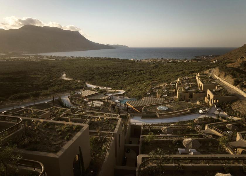 Crete Kissamos exterior view