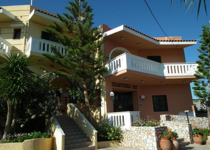 Crete Kissamos exterior view