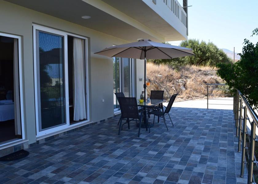Crete Kissamos balcony/terrace