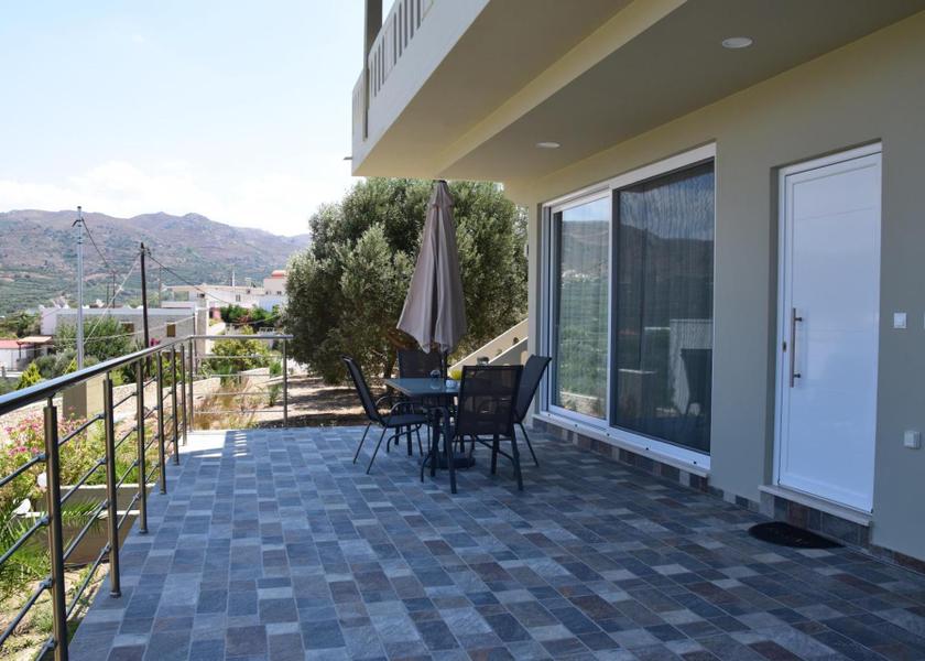 Crete Kissamos balcony/terrace
