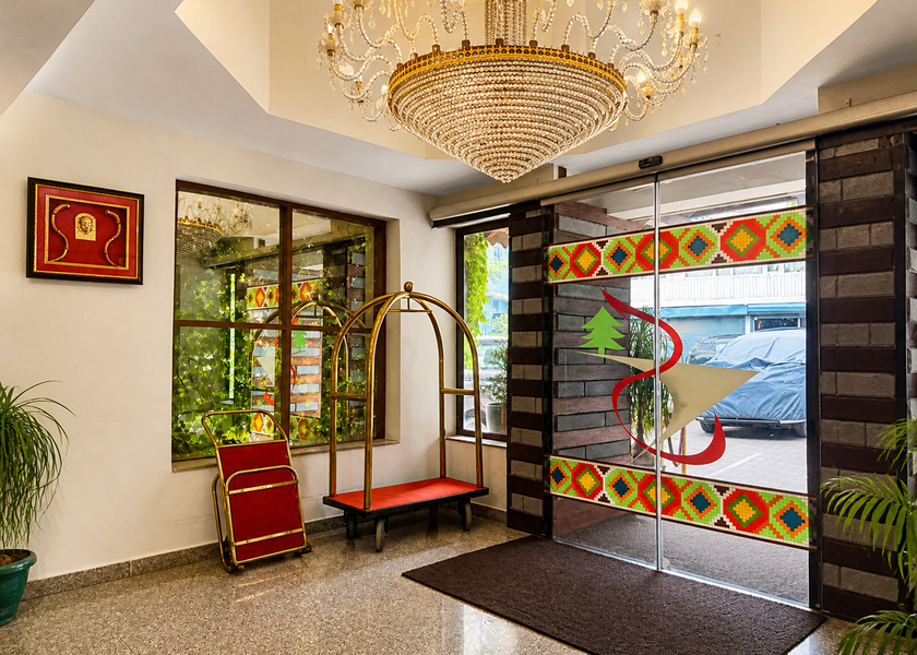 Himachal Pradesh Kullu Hotel Exterior