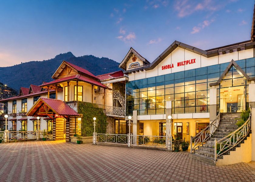 Himachal Pradesh Kullu Hotel Exterior