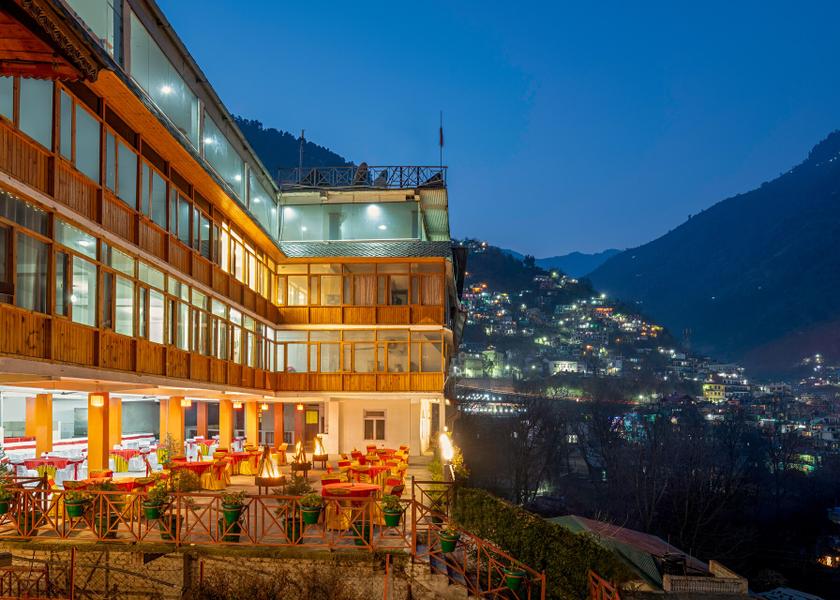 Himachal Pradesh Kullu Hotel Exterior