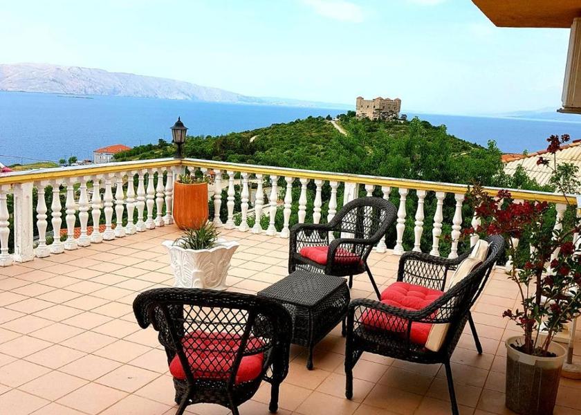 Lika-Senj Senj balcony/terrace