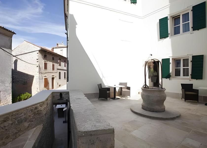 Istria (county) Bale exterior view