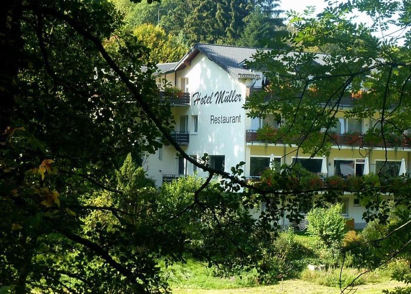 Rhineland-Palatinate Daun entrance