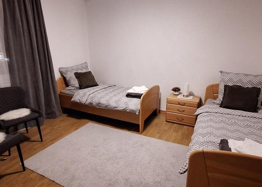 Rhineland-Palatinate Daun Deluxe Twin Room
