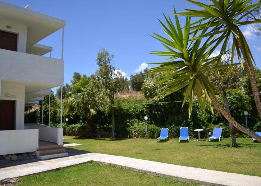 Crete Agios Vasileios garden