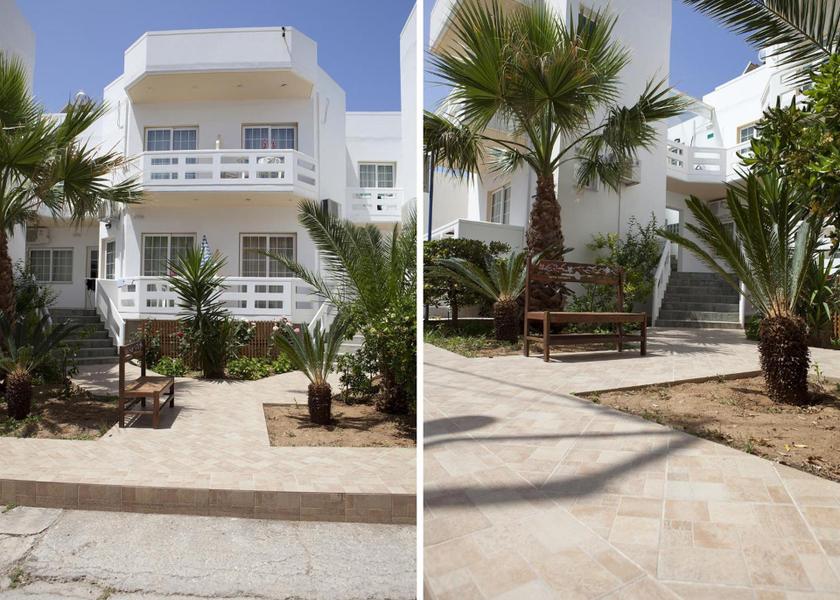 Crete Platanias exterior view