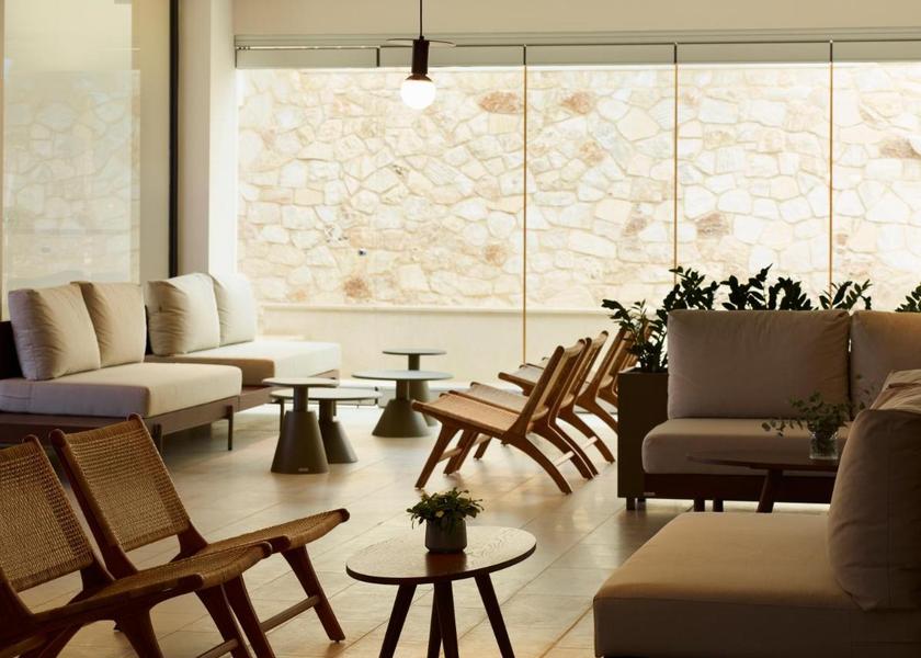 Crete Platanias lobby