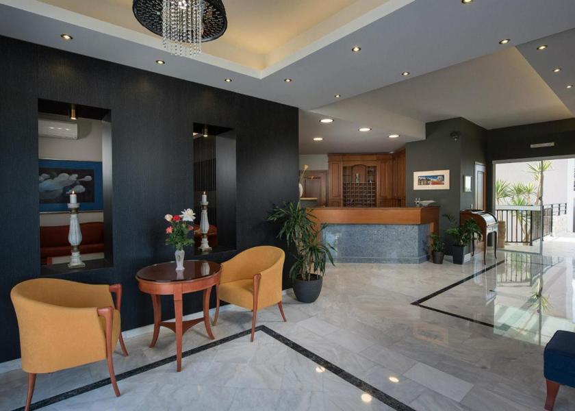Crete Platanias lobby