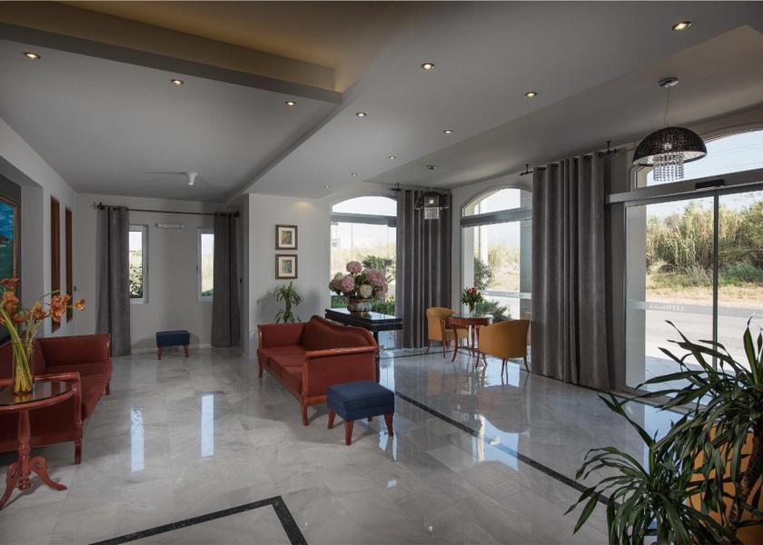 Crete Platanias lobby