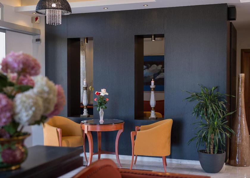 Crete Platanias lobby