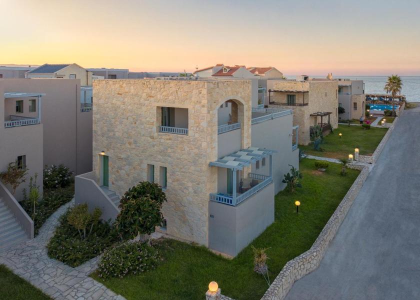 Crete Platanias exterior view